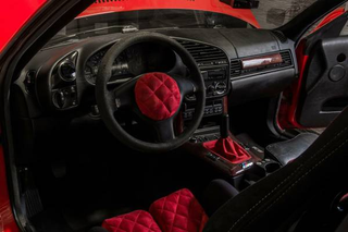 Illustration for article titled Found on Craigslist: Velour Racecar